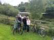 family on kilkenny cycling tour