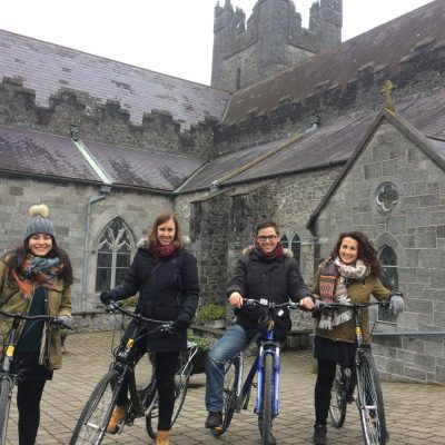 Group at the Abbey Kilkenny City