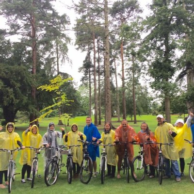 Ireland and Rain it's an eventuality