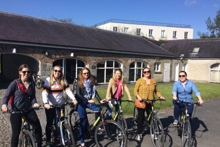 women in cycling tours