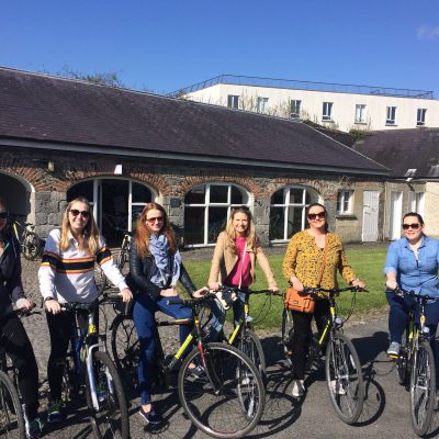 women onkilkenny cycling tour