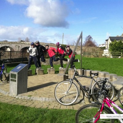 guests on cycling tour kilkenny