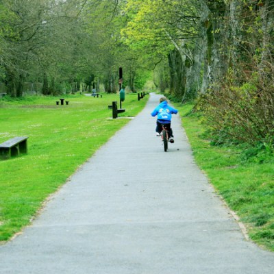 boy biking kilkenny