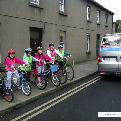 kids on bike tour kilkenny