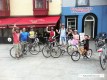family on bike tour kilkenny