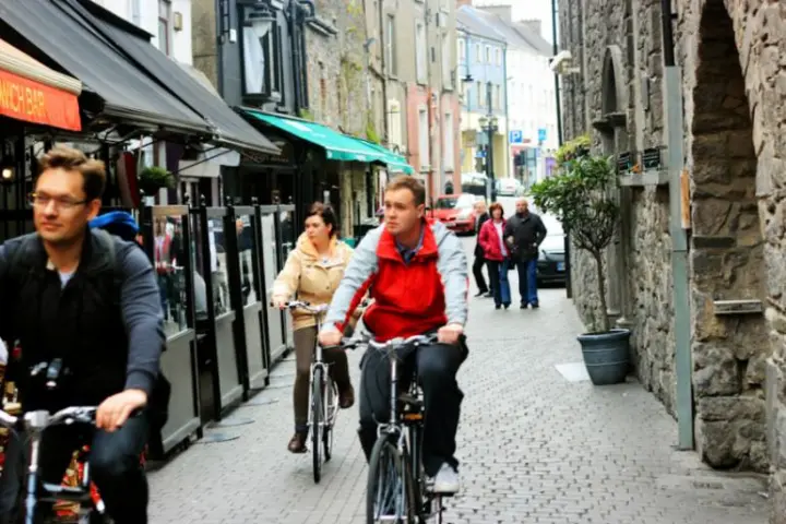 guided cycling tour Kilkenny