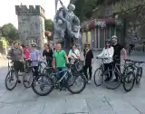 Group Photo Clients of Kilkenny Cycling Tours and Bike Hire