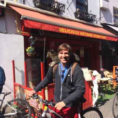 Italy Visits Kilkenny and Rents a Bike