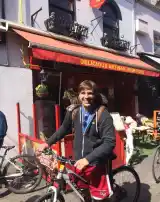 Italy Visits Kilkenny and Rents a Bike