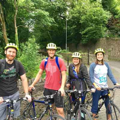 Kilkenny Cycling Tours Clients