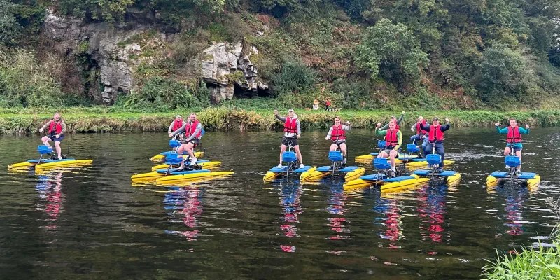 Hydrobikes Rental on the River Barrow