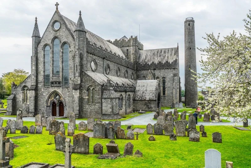 St Canice's Cathedral and Round Tower Kilkenny Tour