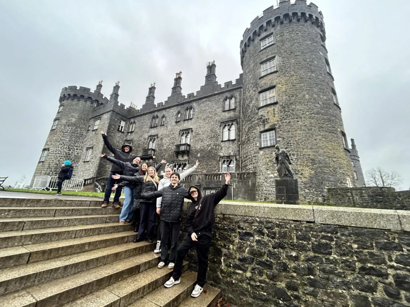 Visit Kilkenny Castle on a Guided Cycling Tour