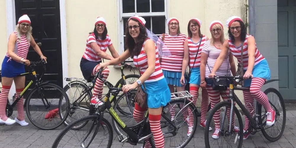 Group Stag and Hen Activities in Kilkenny, courtesy of Kilkenny Cycling Tours