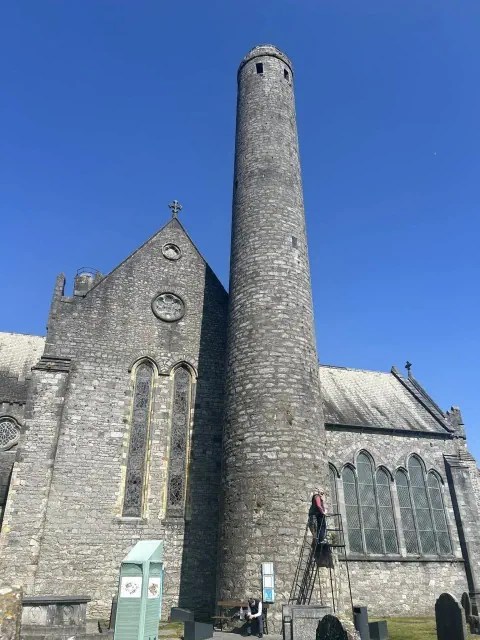 St. Canice’s Cathedral in Medieval Kilkenny