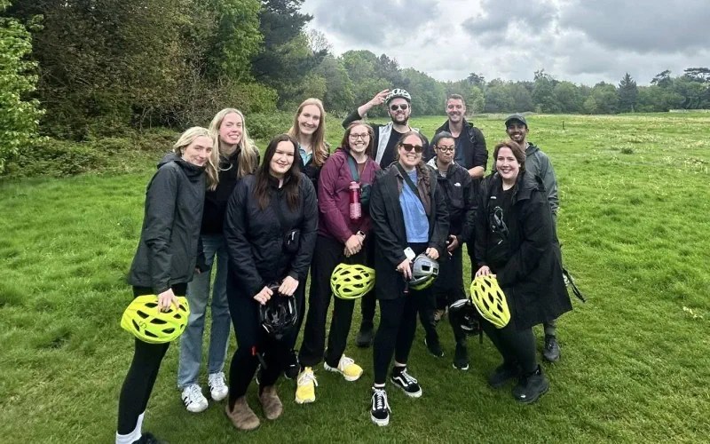 Everyone Enjoys a Group Cycling Tour in Kilkenny